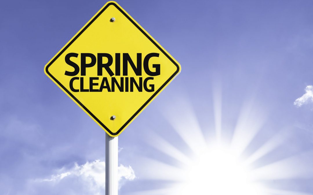 Spring Cleaning – Club Tasks